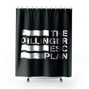 New The Dillinger Escape Plan Metal Band Shower Curtains