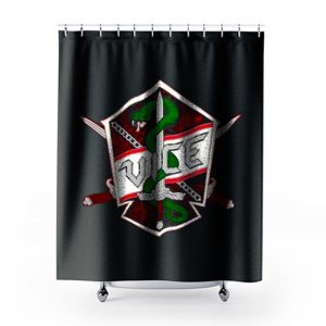 New Vice Band Shower Curtains