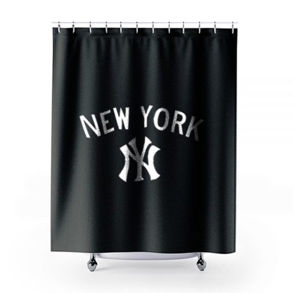 New York NY Shower Curtains