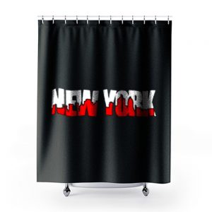 New York Skyline Shower Curtains