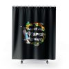 Night Shift Nurse Shower Curtains