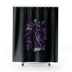 Nightmare Before Christmas Shower Curtains