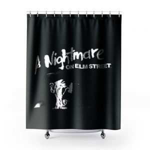 Nightmare On Elm St Freddy Krueger Photo lizenziert Shower Curtains