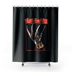 Nightmare On Elm Street Mens Freddy Krueger Razor Glove Hand Shower Curtains