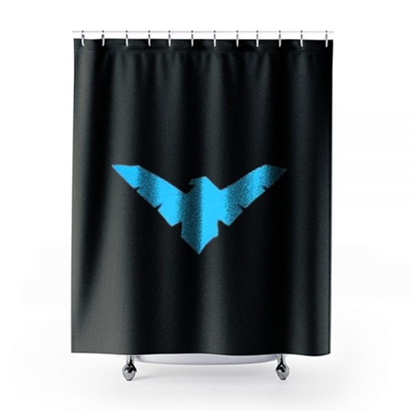 Nightwing Shower Curtains