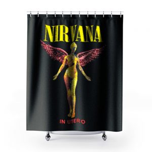 Nirvana In Utero Shower Curtains