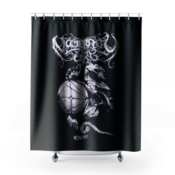 Nocternity Onyx Shower Curtains