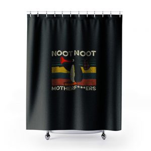 Noot Noot Duck Shower Curtains