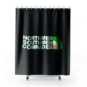 Northman Southman Comrades Celtic Fc Fan Shower Curtains