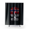 Norway Viking Shower Curtains