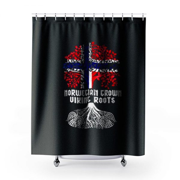 Norway Viking Shower Curtains