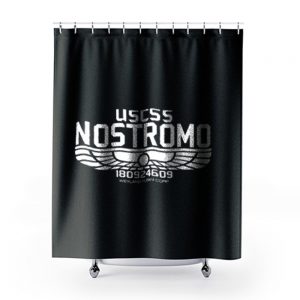 Nostromo Alien Movie Shower Curtains