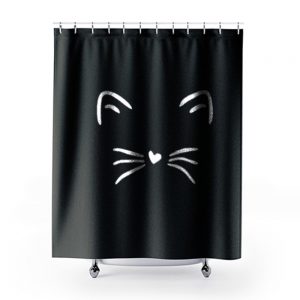 Not Eyes Cat Shower Curtains