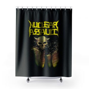 Nuclear Assault Band Shower Curtains