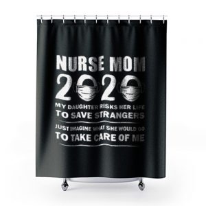 Nurse Mom Quotes Shower Curtains