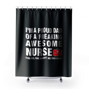 Nurses Week Shower Curtains