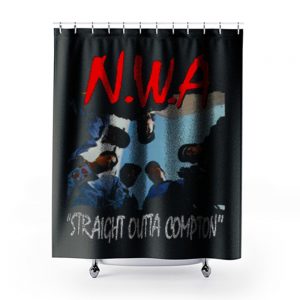 Nwa Straight Outta Compton Shower Curtains