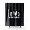 Nwo New Worl Order Shower Curtains