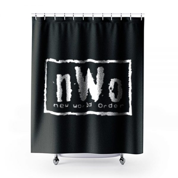 Nwo New World Order Shower Curtains