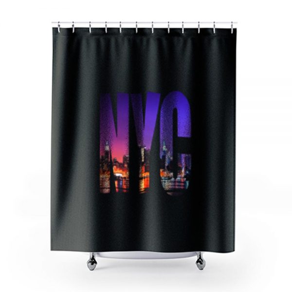 Nyc New York City Shower Curtains