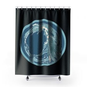 Nymph Ocean Spirit River Goddess Nature Spirit Shower Curtains