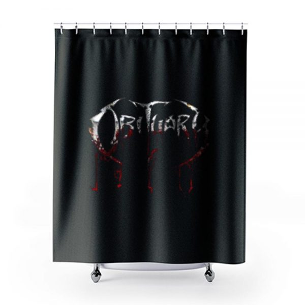 Obituary Metal Band Shower Curtains