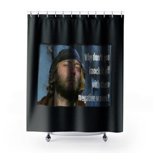 Oddball Donald Kelly Heroes Shower Curtains