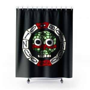 Oingo Boingo Rock Metal Band Shower Curtains