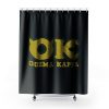 Ok Oozma Kappa Shower Curtains