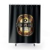 Old Guys Rule Crazy Beer Shower Curtains