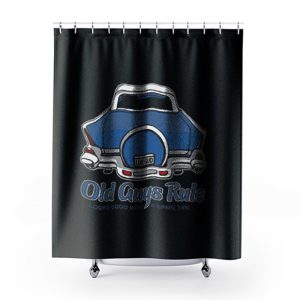 Oldguys Rule Looks Good Shower Curtains