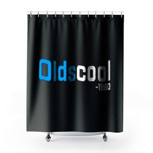 Oldscool Shower Curtains