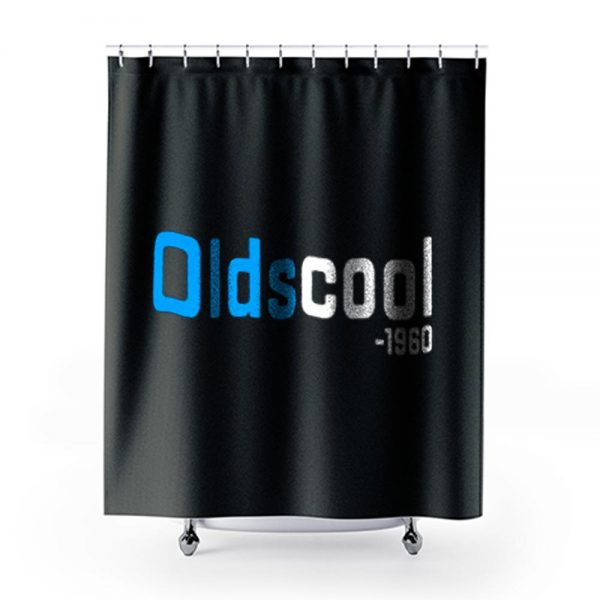 Oldscool Shower Curtains