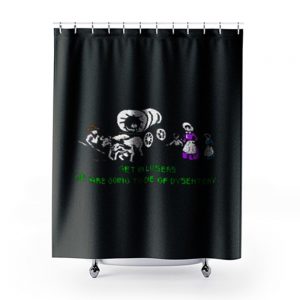 Oreegon Trail Shower Curtains