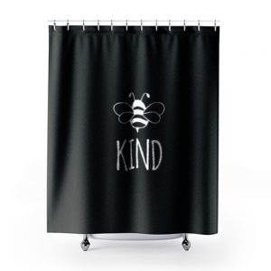 Original Bee Kind Shower Curtains