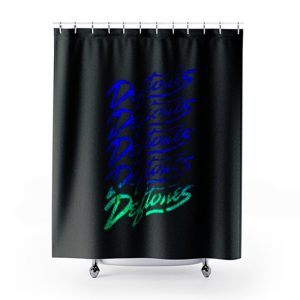 Original Deftones Shower Curtains