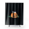 Original Fake Kaws Snoopy Peanuts Halloween Shower Curtains