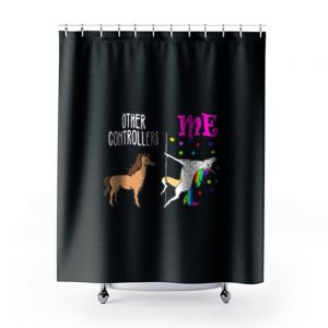 Other Controllers Me Unicorn Shower Curtains