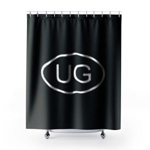 Ouganda Ug Shower Curtains