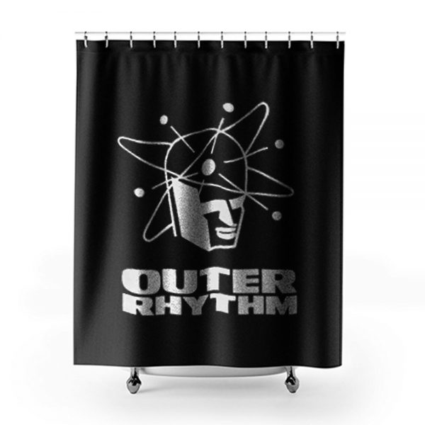 Outer Rythmn Shower Curtains