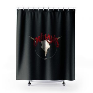 Outlaws Band Shower Curtains