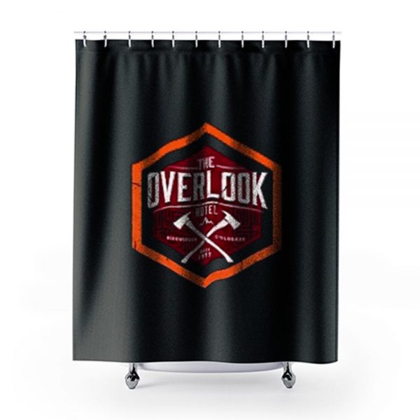 Overlook Hotel The Shining Shower Curtains