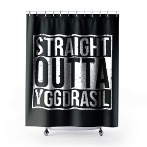 Overlord Straight Outta YGGDRASIL Shower Curtains