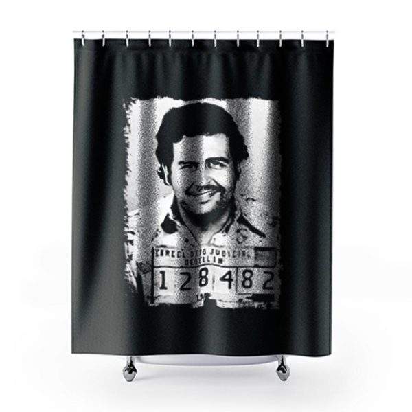 PABLO ESCOBAR King of Cocaine Shower Curtains
