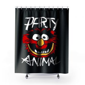 PARTY ANIMAL Shower Curtains