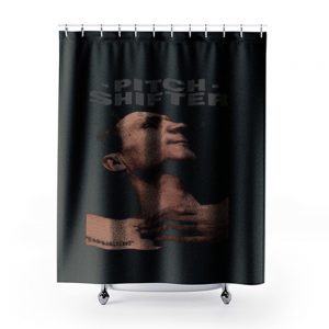 PITCHSHIFTER DESENSITIZED INDUSTRIAL METAL STABBING WESTWARD Shower Curtains