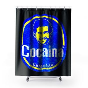 Pablo Escobar Colombia Cocaina Cool Shower Curtains