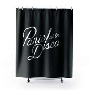 Panic At The Disco Vintage Retro Shower Curtains