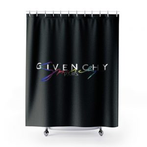Paris Vintage Givenchy Shower Curtains