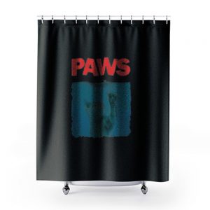 Paws Kitten Shower Curtains